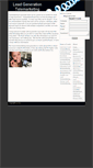 Mobile Screenshot of leadgenerationtelemarketing.net